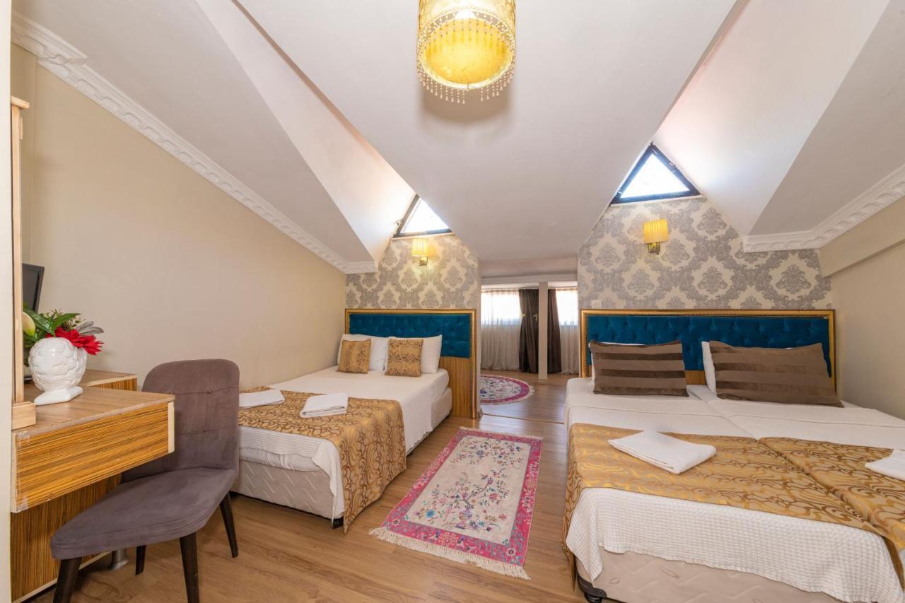 Ista Palace Hotel Provincia di Provincia di Istanbul Esterno foto