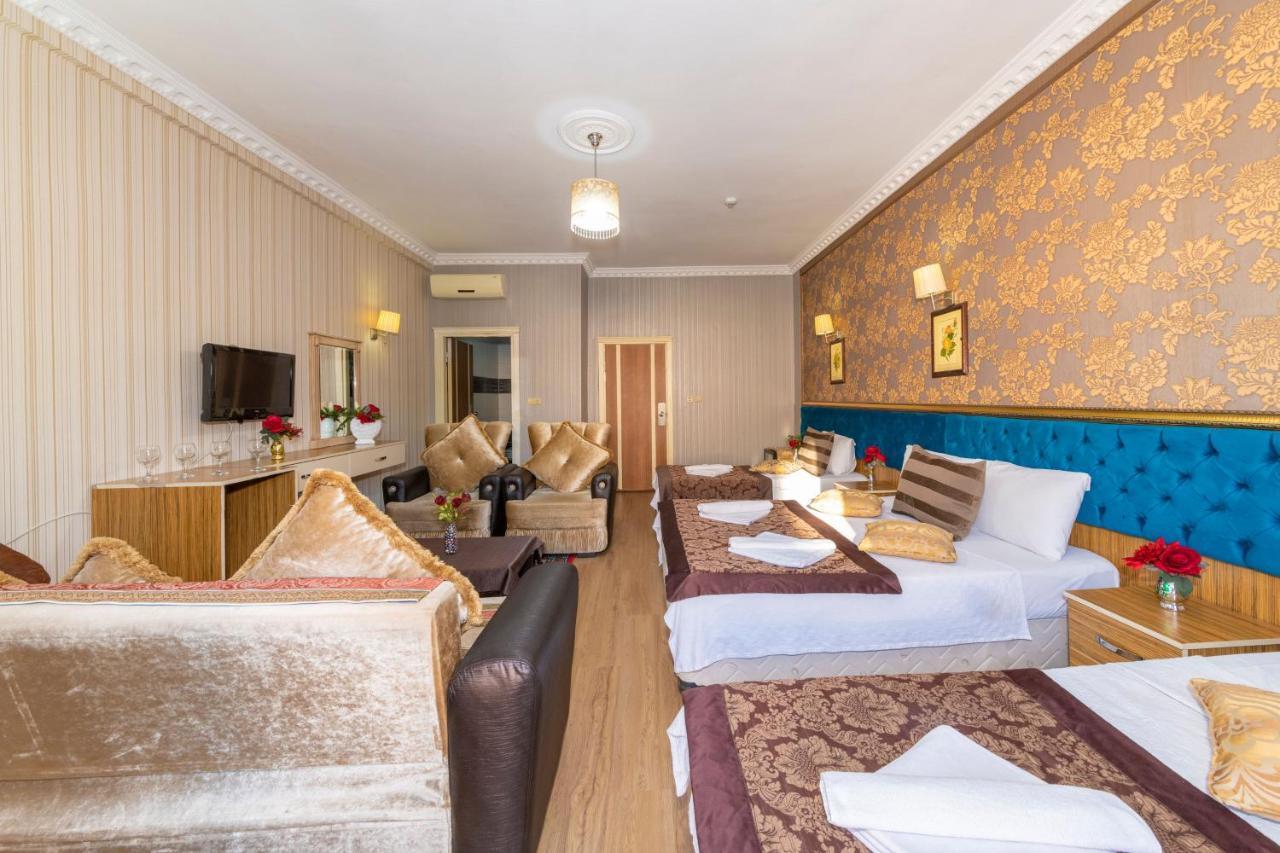 Ista Palace Hotel Provincia di Provincia di Istanbul Esterno foto
