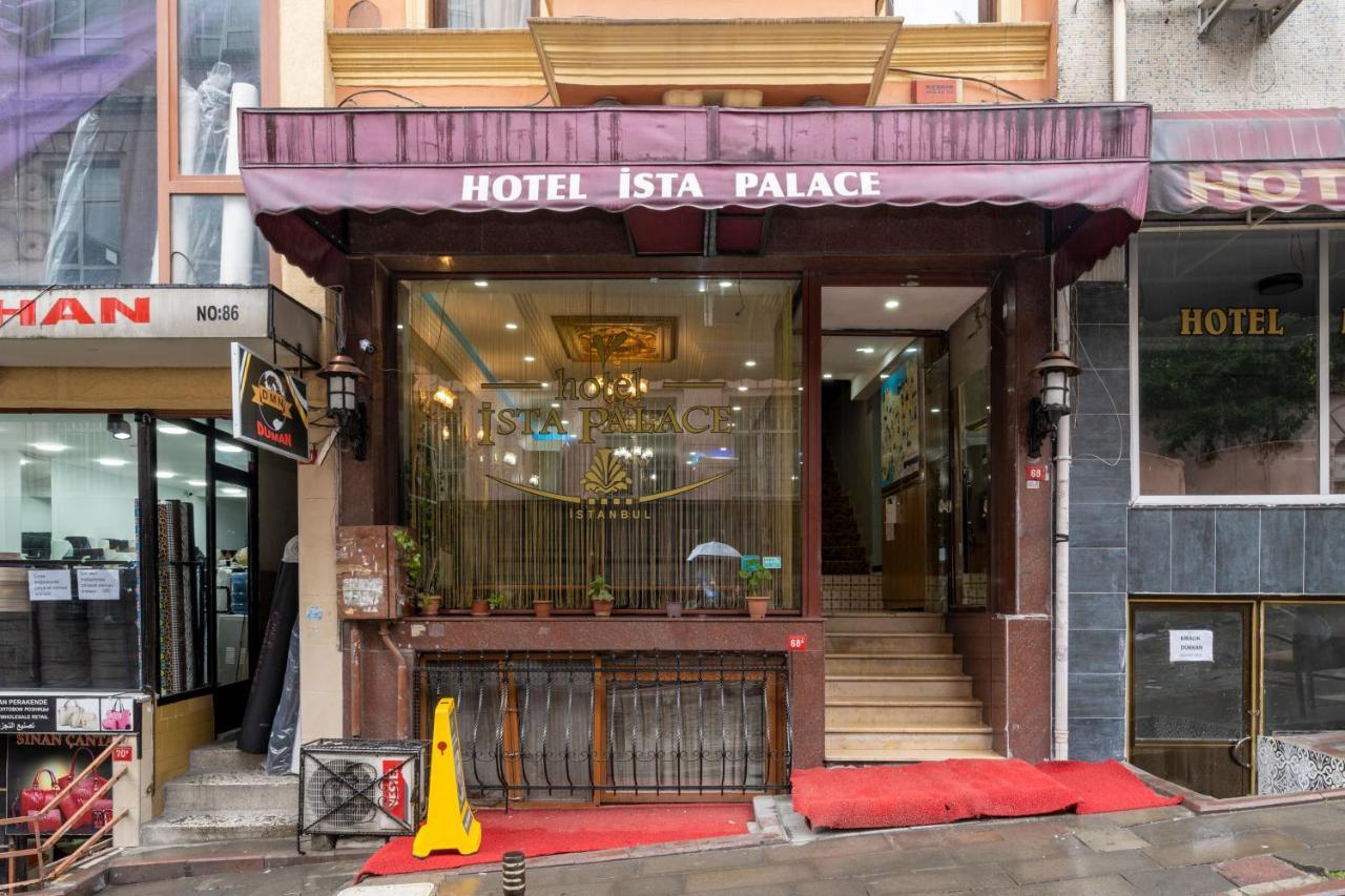 Ista Palace Hotel Provincia di Provincia di Istanbul Esterno foto