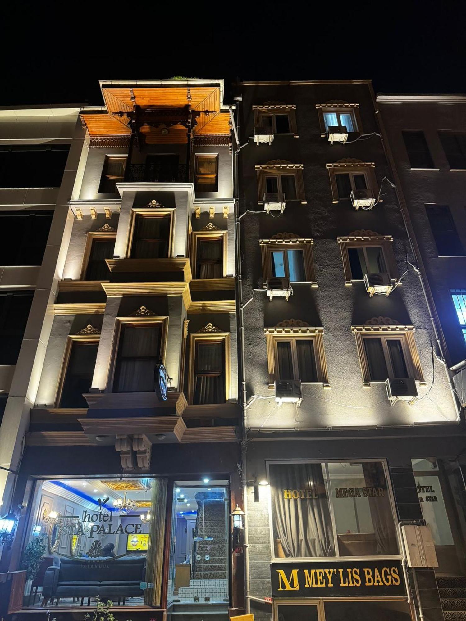 Ista Palace Hotel Provincia di Provincia di Istanbul Esterno foto
